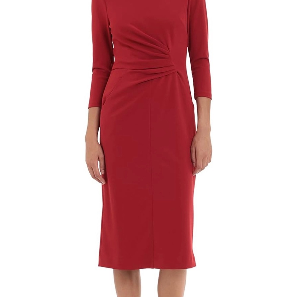 Donna Morgan Elegant Red Women's Dress